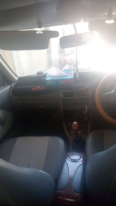 Suzuki Cultus VXR 2006 Model 2006  (EFI convert) 3