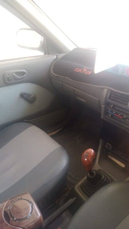 Suzuki Cultus VXR 2006 Model 2006  (EFI convert) 5