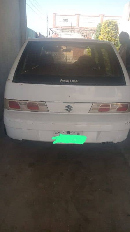 Suzuki Cultus VXR 2006 Model 2006  (EFI convert) 11