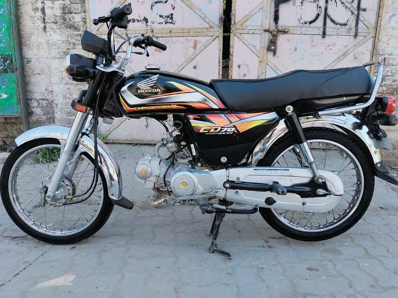 Honda 70 2021 / 2022 0