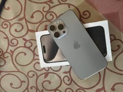 iphone 15 pro max 256 GB jv natural titanium