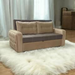 2 Seater Folding Sofa Cum Bed ~ 10 year warranty