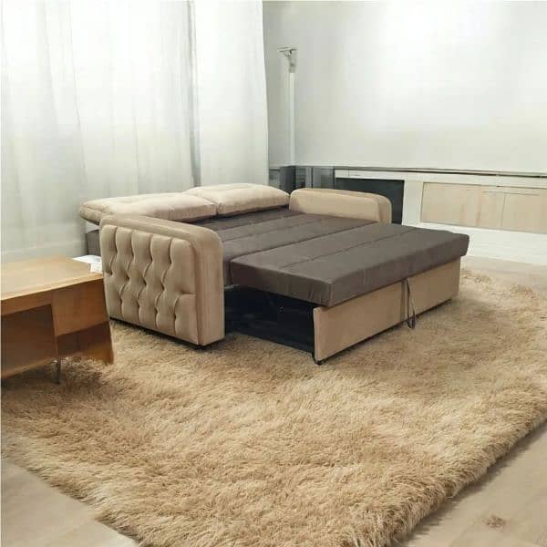 2 Seater Folding Sofa Cum Bed ~ 10 year warranty 1