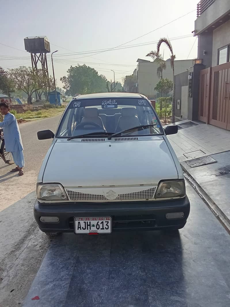 Suzuki Mehran VX 2005 8