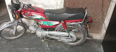 Honda cd70 for sale