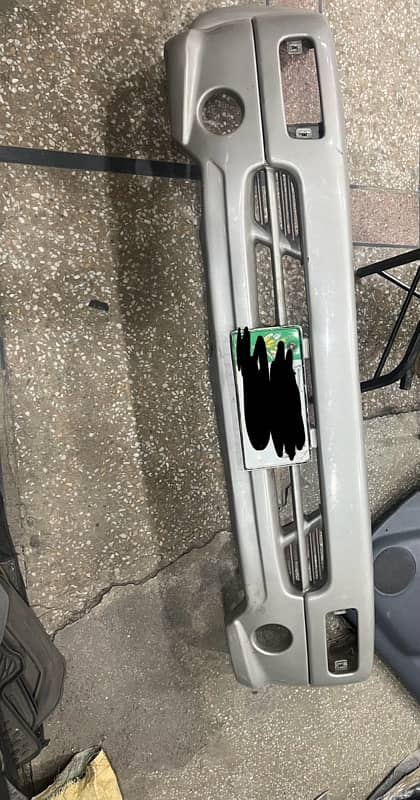 Toyota surf 1996 bumper and door card 1