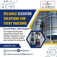 Reliable Elevator solution for every building