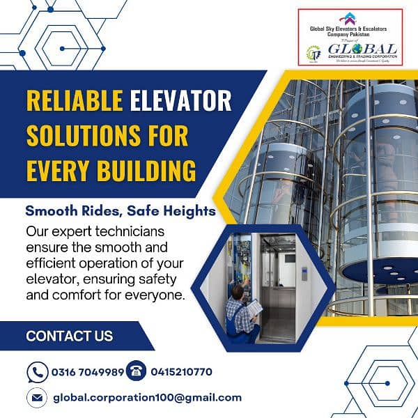 Reliable Elevator solution for every building 0