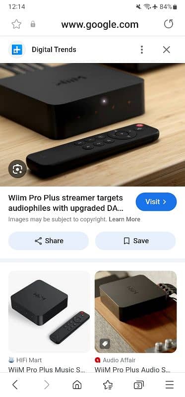 wiim pro plus dac stremer use for amplifier speaker 0