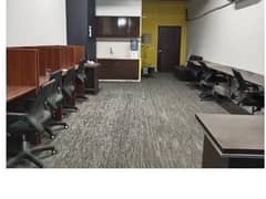 Fully Furnished Office Area 600 Square Feet Office Available For Rent Real Pictures In Gulberg 3 Lahore