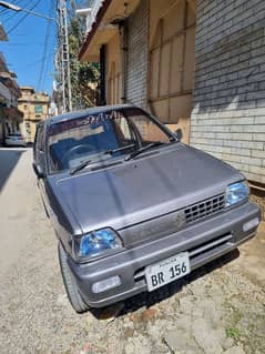 Suzuki Mehran VX 2014