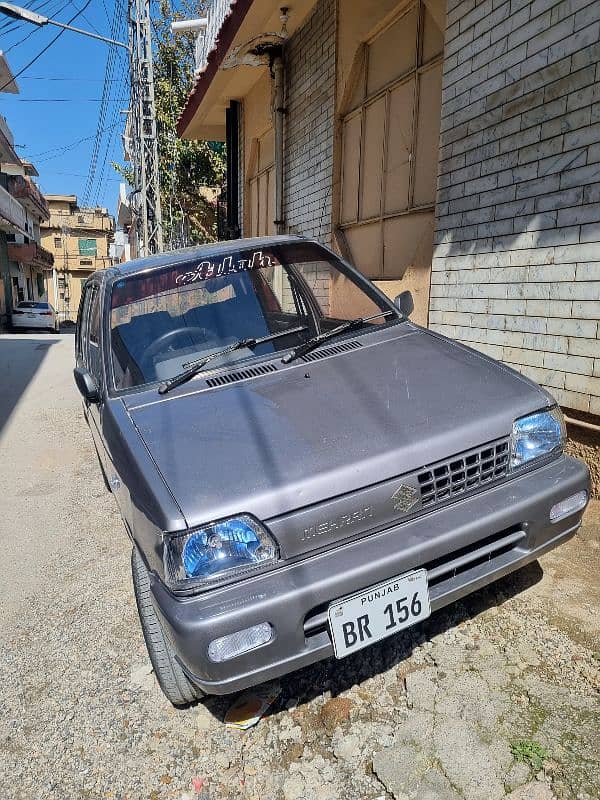 Suzuki Mehran VX 2014 0