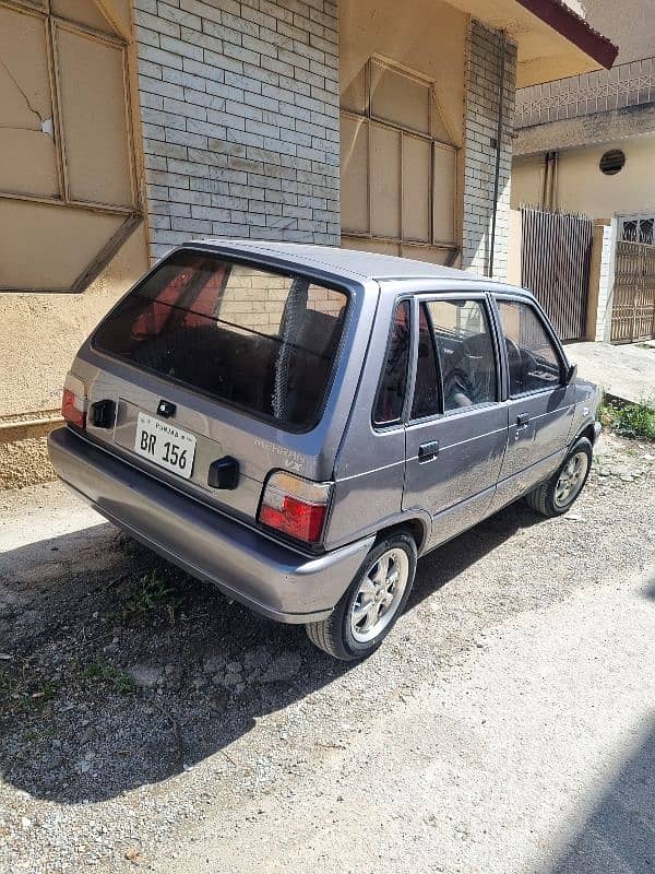 Suzuki Mehran VX 2014 1