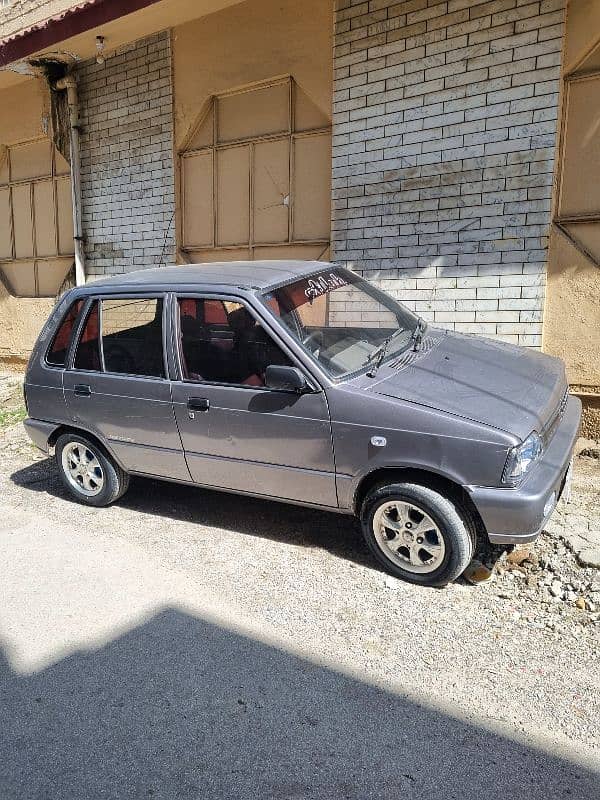 Suzuki Mehran VX 2014 2