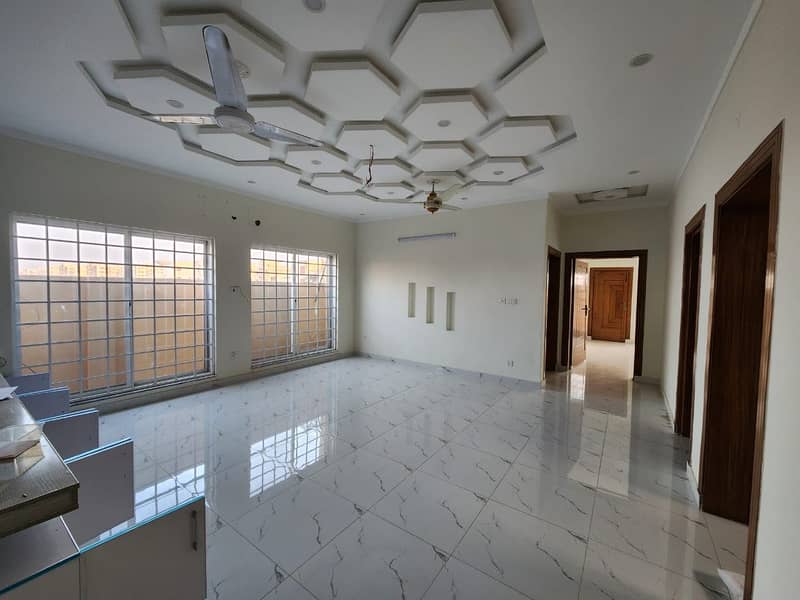 Brand New Stunning! 10 Marla Ground Floor Available for Rent in Gulberg Residencia 3