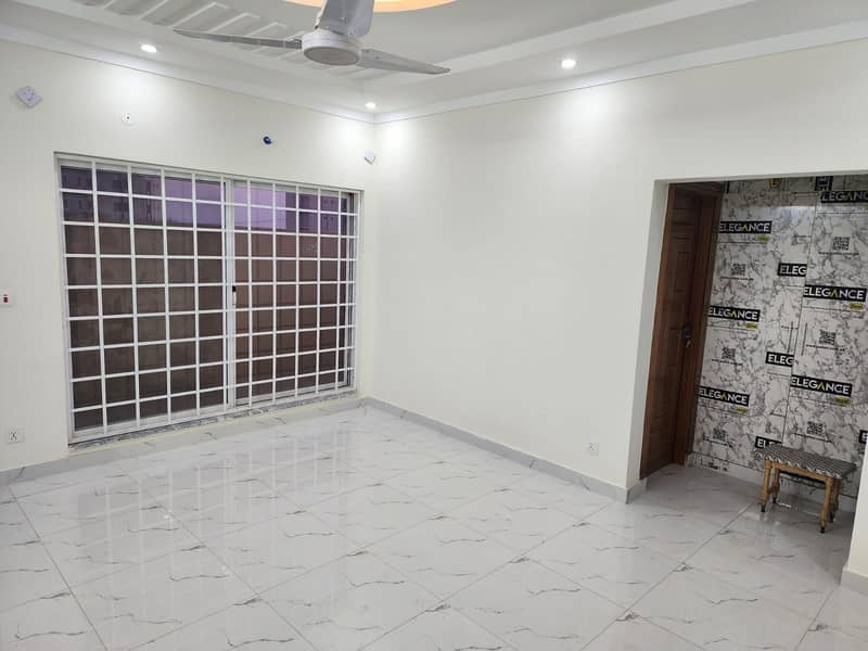 Brand New Stunning! 10 Marla Ground Floor Available for Rent in Gulberg Residencia 15