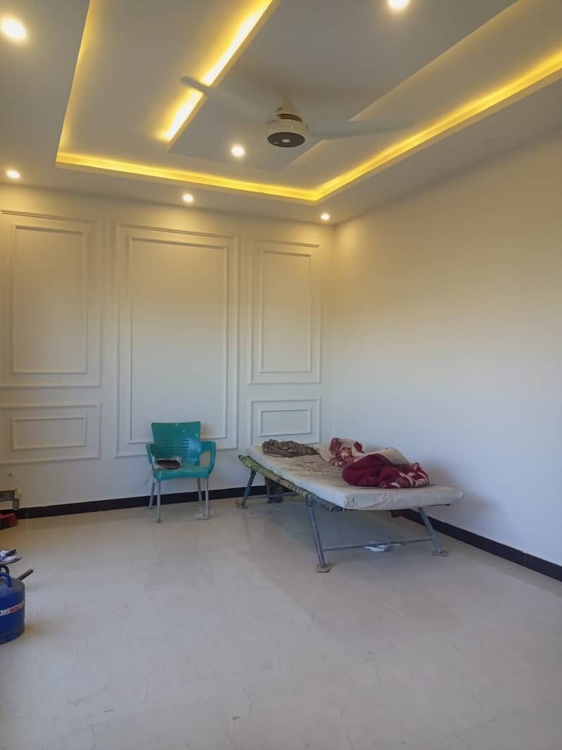 10 Marla Brand New First Floor For Rent In Gulberg Residencia - Elegant Design 1