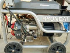 Hyundai Generator 6.5Kv for sale.