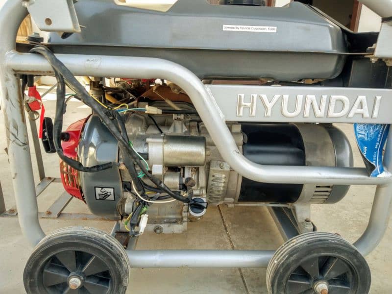 Hondai Generator 6.5Kv for sale. 0