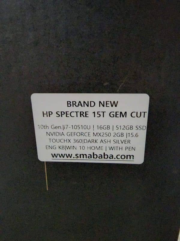 *HP SPECTRE 15T GEM CUT* 3