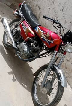 Honda CG 125 Model 2020