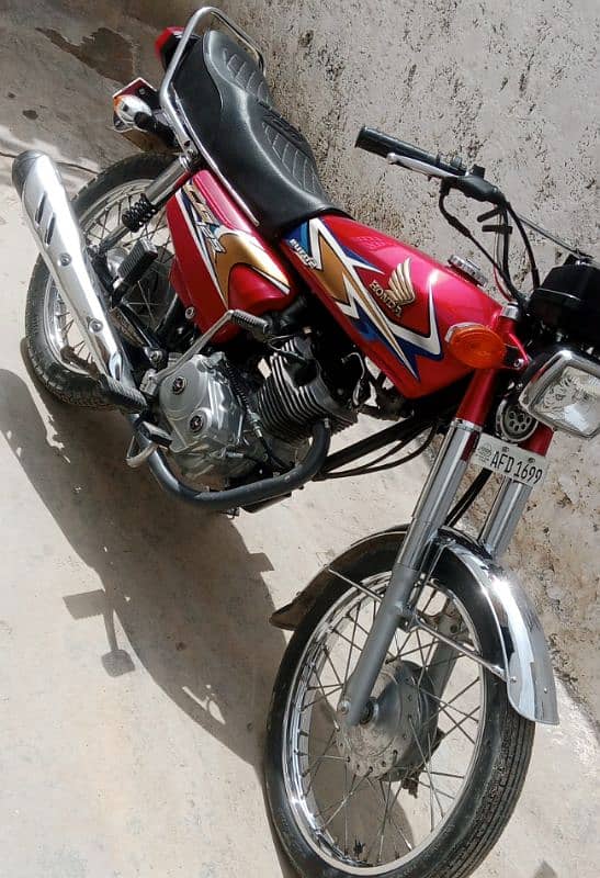 Honda CG 125 Model 2020 0