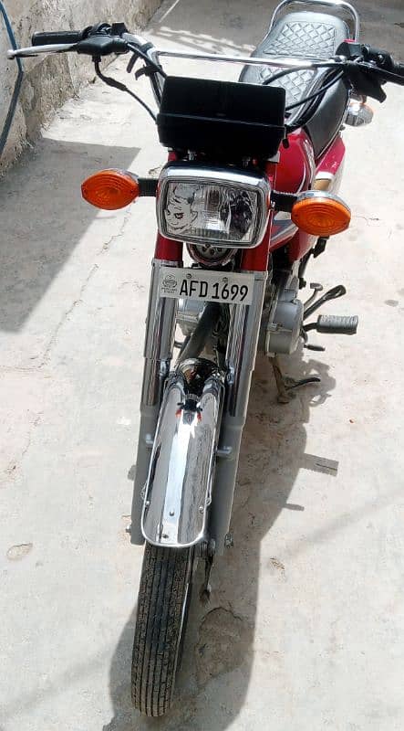 Honda CG 125 Model 2020 2