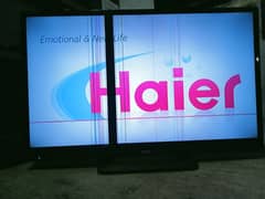 Haier LED tv 32 inch