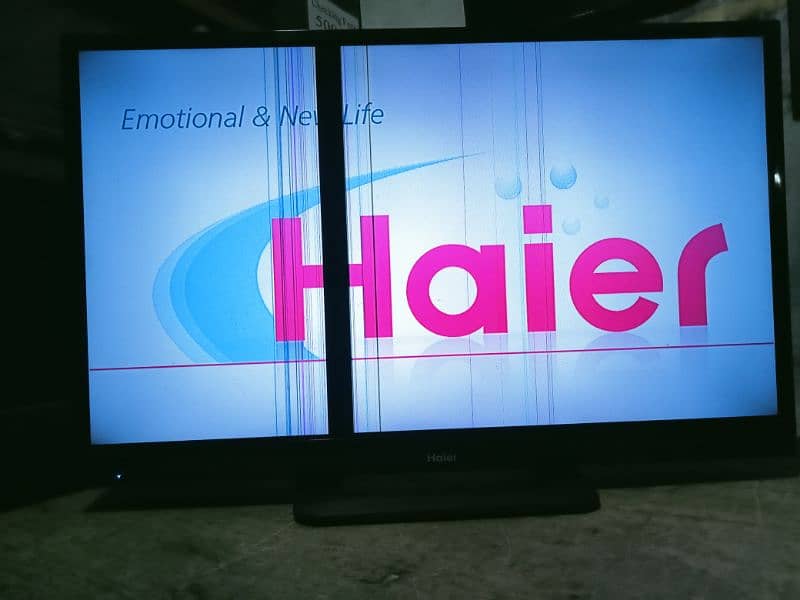 Haier LED tv 32 inch 0