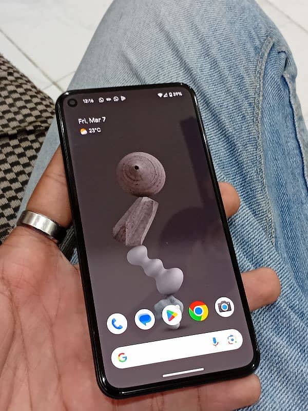 google pixel 5 8/128 pta approved 1