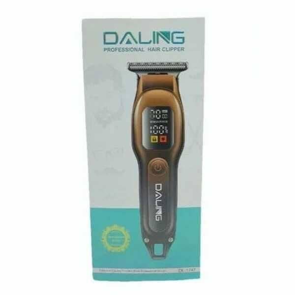 Men's hair clipper with comfortable grip - high/low speed settings 0