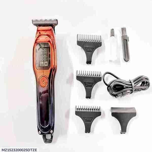 Men's hair clipper with comfortable grip - high/low speed settings 2