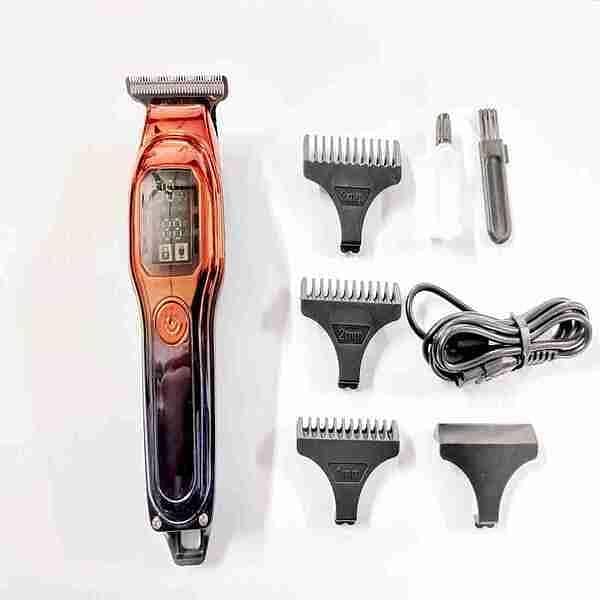 Men's hair clipper with comfortable grip - high/low speed settings 3