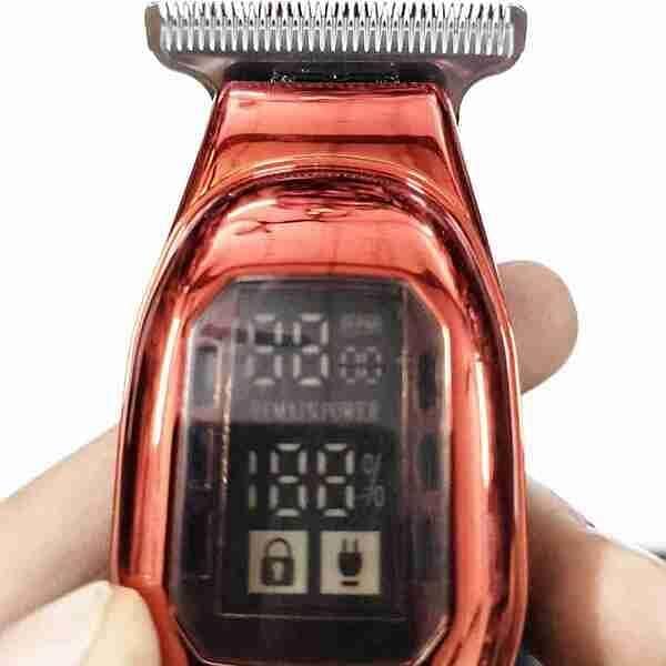 Men's hair clipper with comfortable grip - high/low speed settings 4