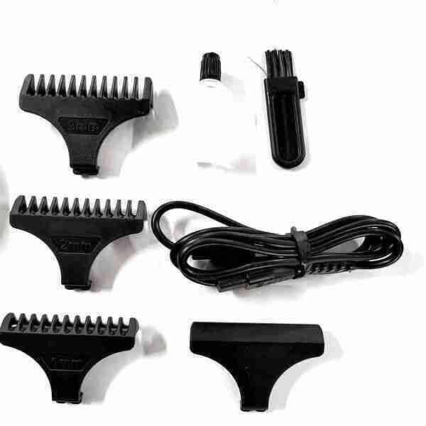 Men's hair clipper with comfortable grip - high/low speed settings 7