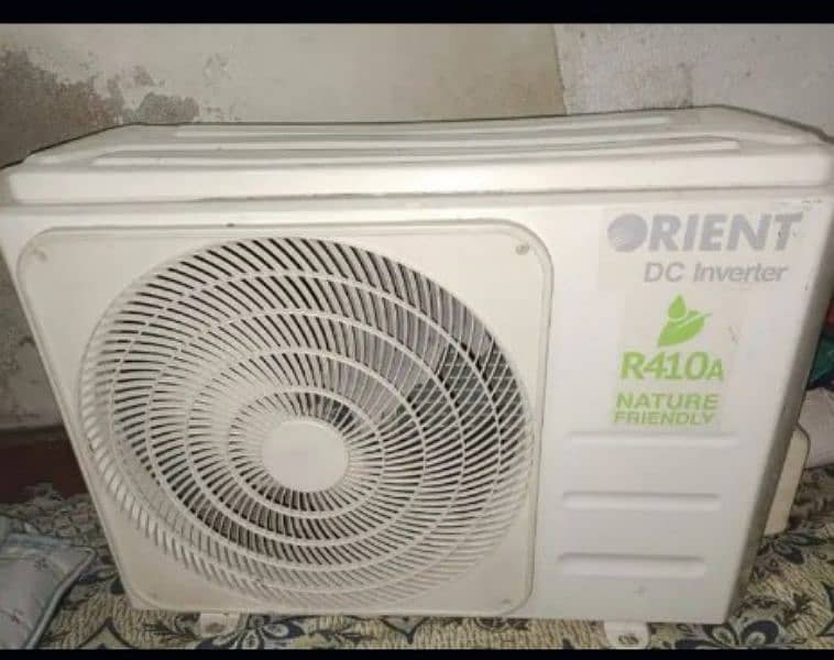 Orient 1.5 ton DC inverter heat and cool AC 1