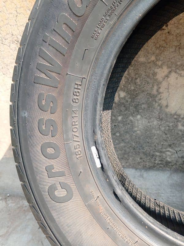 Ling Long 2 Tyres size 185/70 R14 1