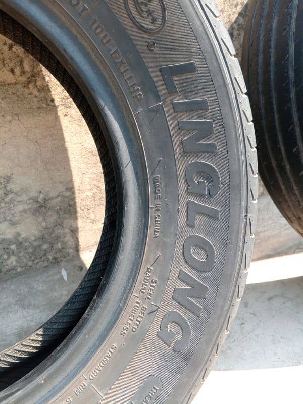 Ling Long 2 Tyres size 185/70 R14 2