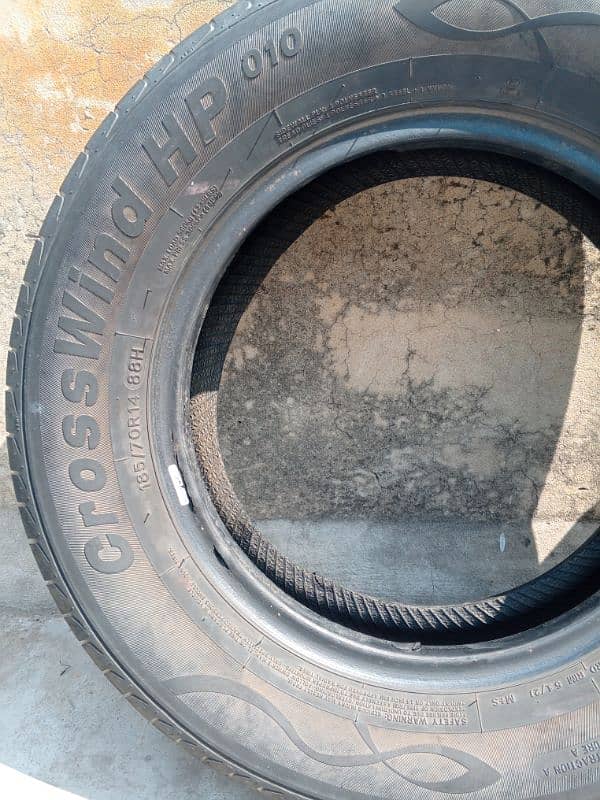 Ling Long 2 Tyres size 185/70 R14 3