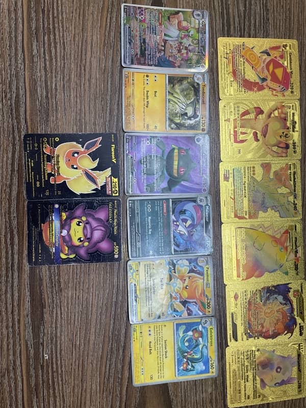 Pokémon cards 7