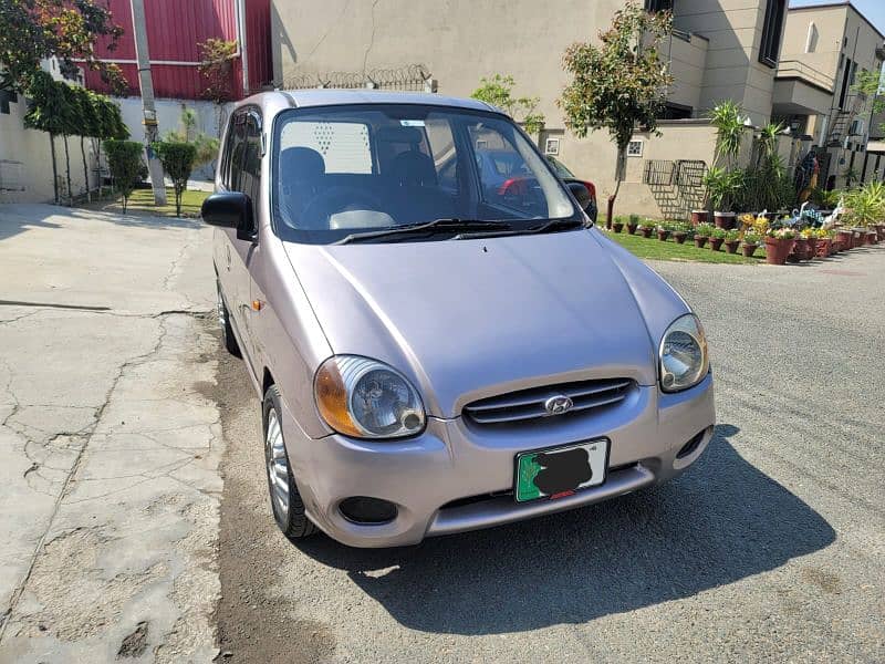 Hyundai Santro 2001 IN EXCELLENT CONDITION BEST CAR IN LOW BUDGET 1