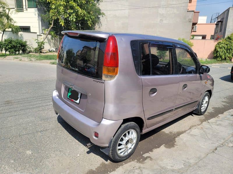 Hyundai Santro 2001 IN EXCELLENT CONDITION BEST CAR IN LOW BUDGET 2