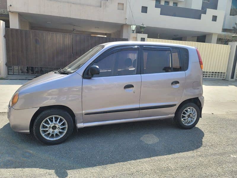 Hyundai Santro 2001 IN EXCELLENT CONDITION BEST CAR IN LOW BUDGET 3