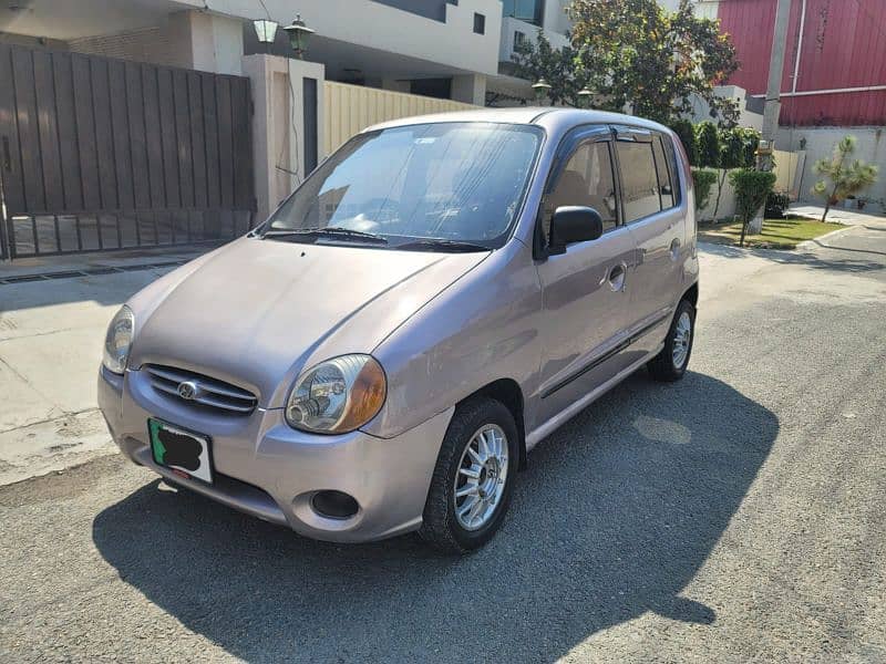 Hyundai Santro 2001 IN EXCELLENT CONDITION BEST CAR IN LOW BUDGET 4