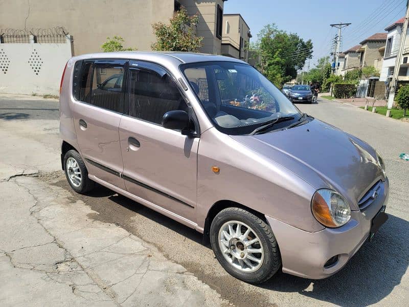 Hyundai Santro 2001 IN EXCELLENT CONDITION BEST CAR IN LOW BUDGET 7