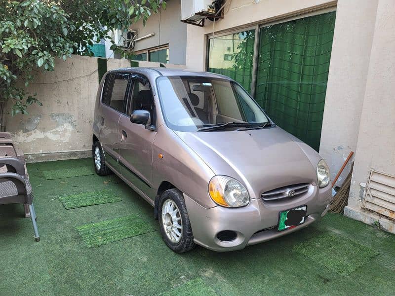 Hyundai Santro 2001 IN EXCELLENT CONDITION BEST CAR IN LOW BUDGET 13