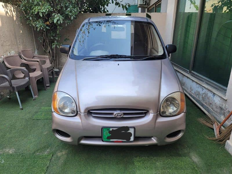 Hyundai Santro 2001 IN EXCELLENT CONDITION BEST CAR IN LOW BUDGET 14