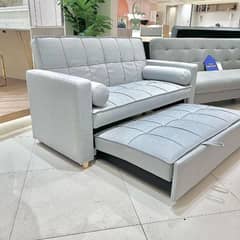 2 Seater Folding Sofa cum bed  King Size  10 year Warranty