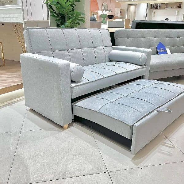 2 Seater Folding Sofa cum bed  King Size  10 year Warranty 0