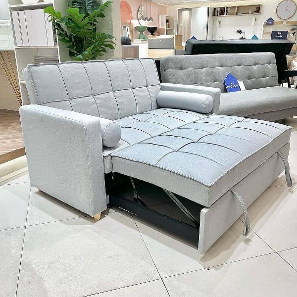 2 Seater Folding Sofa cum bed  King Size  10 year Warranty 1